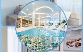 FARO Apartamenty Polanki Aqua SPA Deluxe 4 baseny w cenie, Pools im Preis